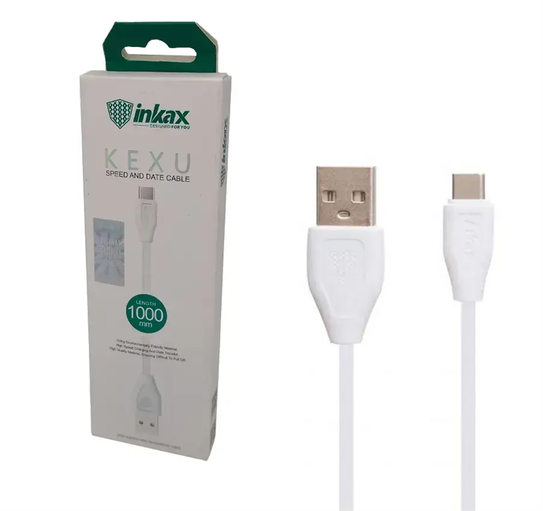 کابل شارژر تایپ سی به USB اینکاکس CK-20-Type C